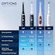 Eltandborste Oral-B iO6 Series M6 Black/Light Rose