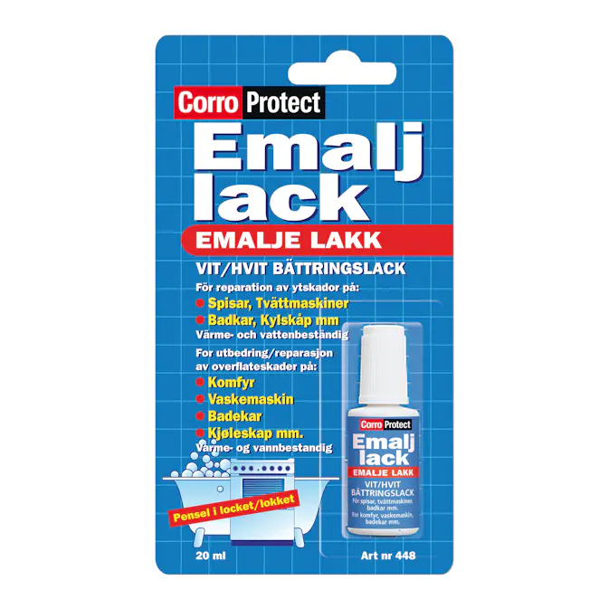 Lack CorroProtect Emaljlack