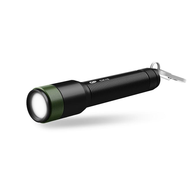 Ficklampa GP Batteries CK12 Grön Nyckelkedja 20lm