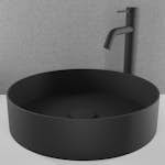 Tvättställspaket Scandtap Rare R Steel