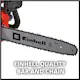 Kedjesåg Einhell GC-EC 2040 Elektrisk