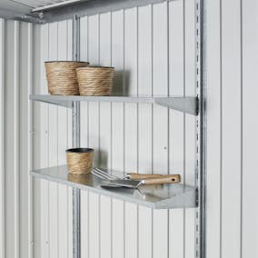 Hyllset Biohort Tillval till Förråd & Redskapsbodar