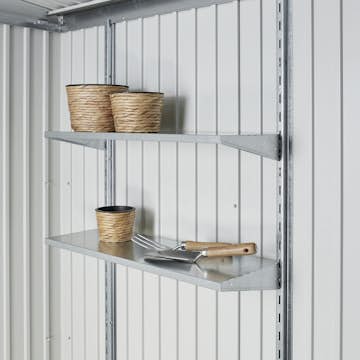 Hyllplan Biohort för Redskapsbod 2 st