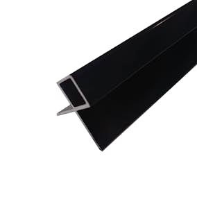 Ytterhörnprofil Cembrit Svart