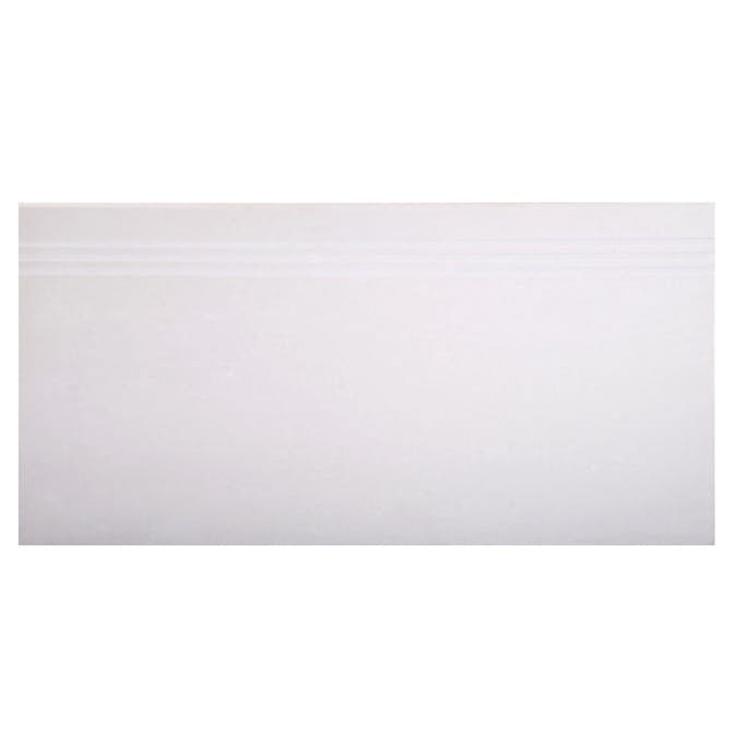 Klinker Arredo Fojs Collection Vit Matt 60x60 cm Trappsteg/Trappnos