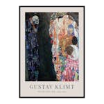 Poster Gallerix Death And Life By Gustav Klimt