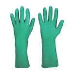 Nitrilhandske Tebo fodrad strl 10