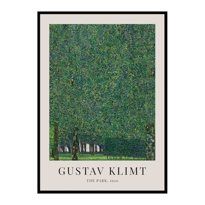 Poster Gallerix The Park By Gustav Klimt