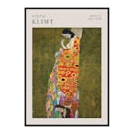 Poster Gallerix Hope II By Gustav Klimt