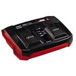 Laddare Einhell Twincharger 3A