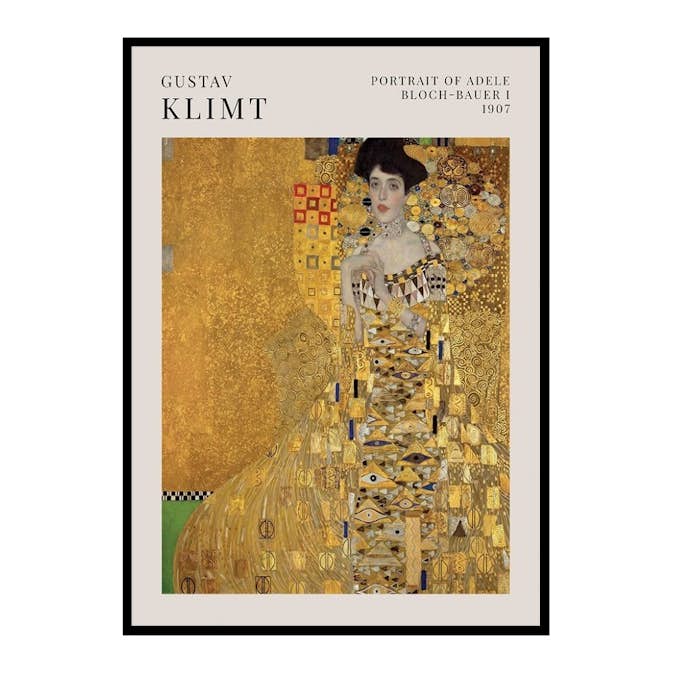 Poster Gallerix Portrait Of Adele By Gustav Klimt