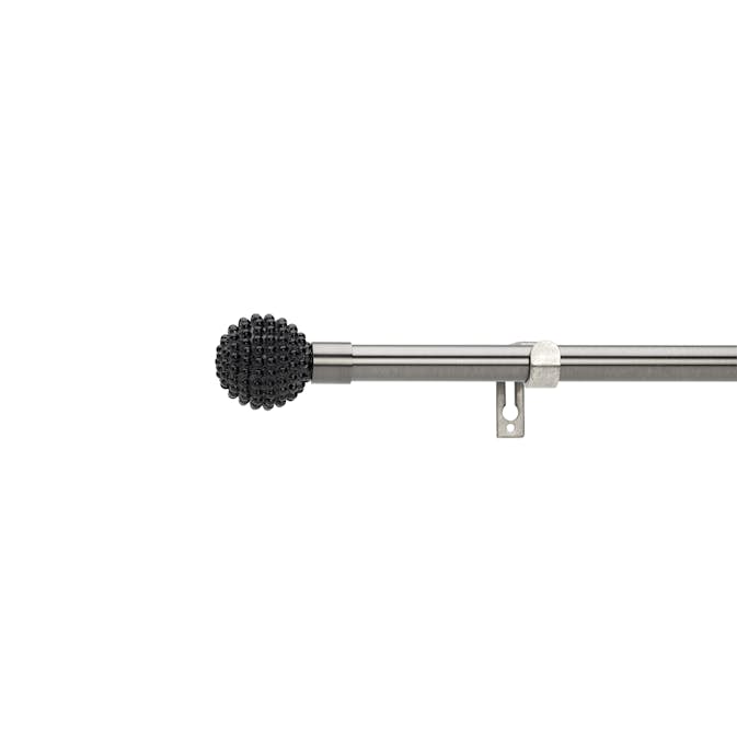 Gardinstångset Kirsch Rain Tenn 120-210cm för Gardinupphängning