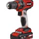 Borrskruvdragare Einhell TC-CD 18/35 Li (1x1,5Ah)