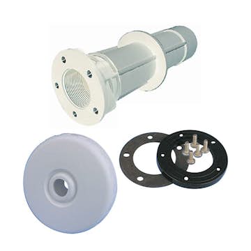 Inloppskit Planet Pool till CF Block pool i ABS Vit