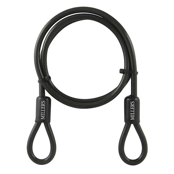 Vajer Millers med Öglor