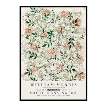 Poster Gallerix William Morris Jasmine Pattern