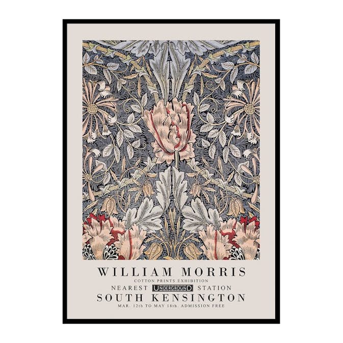Poster Gallerix William Morris Honeysuckle