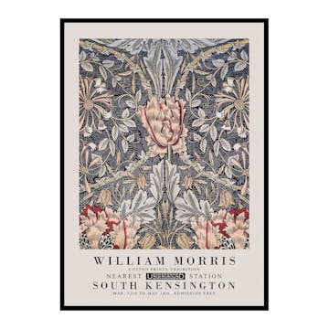 Poster Gallerix William Morris Honeysuckle