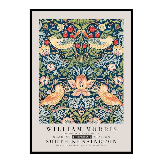 Poster Gallerix William Morris Strawberry Thief
