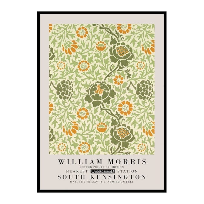 Poster Gallerix William Morris Grafton