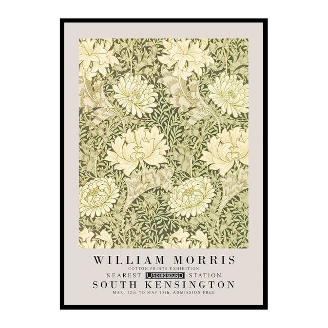 Poster Gallerix William Morris Chrysanthemum