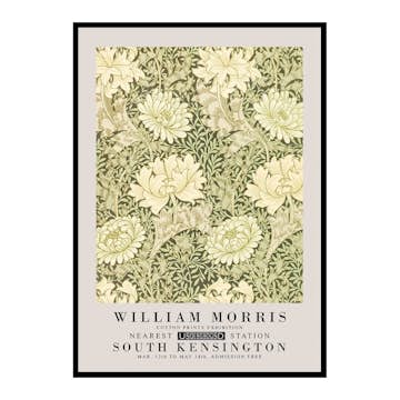 Poster Gallerix William Morris Chrysanthemum