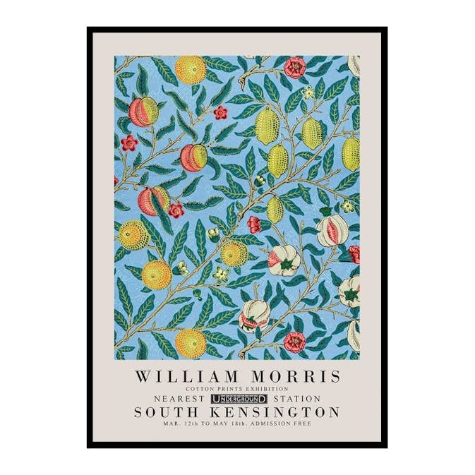 Poster Gallerix William Morris Four Fruits