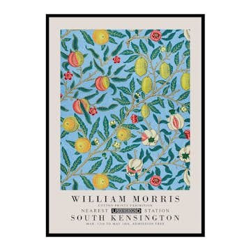 Poster Gallerix William Morris Four Fruits
