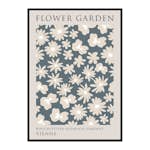 Poster Gallerix Flower Garden Vienna
