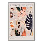 Poster Gallerix Flower Garden Palermo
