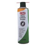 Smörjmedel Crc White Lithium Grease 500ml Aerosol