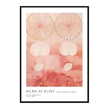 Poster Gallerix The Ten Largest No9 By Hilma Af Klint