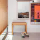 Stol Cinas Vega Teak 55x40x43 cm