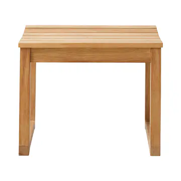 Stol Cinas Vega Teak 55x40x43 cm