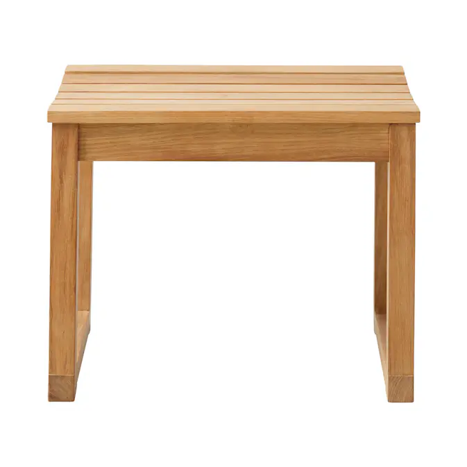 Stol Cinas Vega Teak 55x40x43 cm