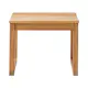 Stol Cinas Vega Teak 55x40x43 cm