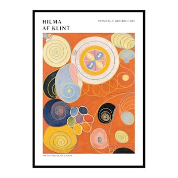 Poster Gallerix The Ten Largest No3 By Hilma Af Klint