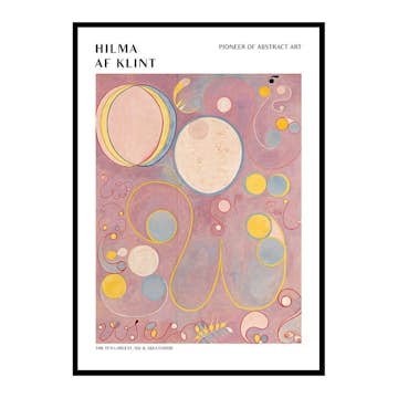Poster Gallerix The Ten Largest No8 By Hilma Af Klint