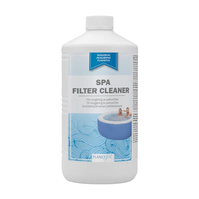 Filterrengöring Planet Spa Filter Cleaner för Pool & Utespa