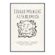 Poster Gallerix Alpha And Omega By Edvard Munch