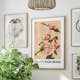 Poster Gallerix Striped Camellias by Ogawa Kazumasa