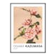 Poster Gallerix Striped Camellias by Ogawa Kazumasa