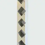 Hörnstolpe Recal Staket Bolmen 45 grader