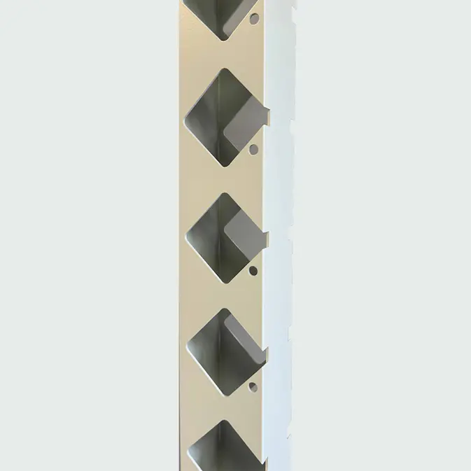 Hörnstolpe Recal Staket Bolmen 45 grader