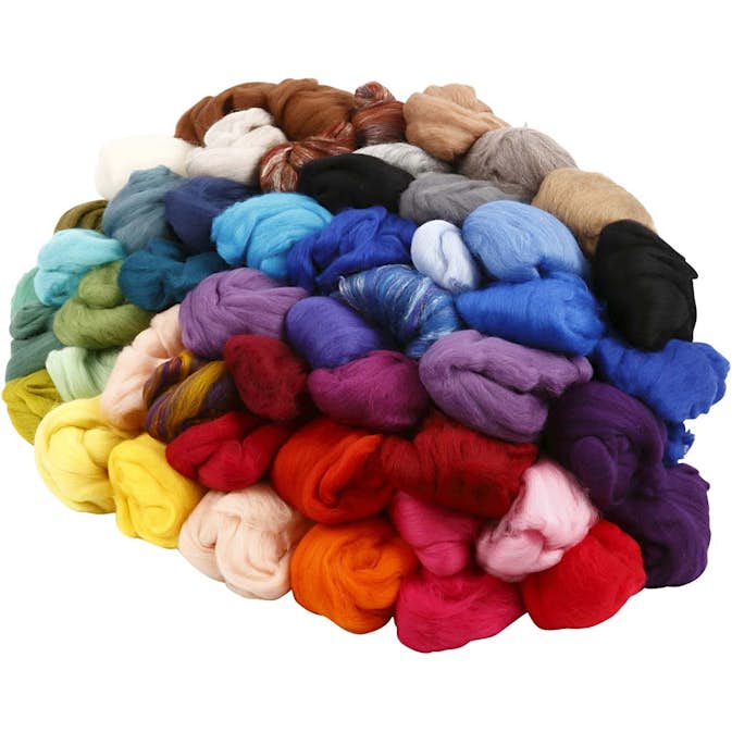 Merinoull Creativ Company Mixade Färger 20x20 g/1 Förp