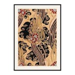 Poster Gallerix Flower Pattern No.1 by E. A. Seguy