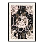 Poster Gallerix Flower Pattern No.2 by E. A. Seguy