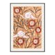 Poster Gallerix Flower Pattern No.3 by E. A. Seguy