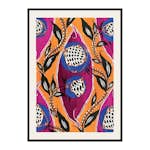 Poster Gallerix Pochoir Pattern by E. A. Seguy