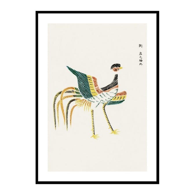 Poster Gallerix Crane By Taguchi Tomoki